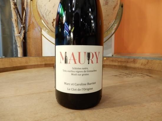 【希少・古酒】MAURY 1945 Vin Doux Naturel甘口ワイン 1985 CHATEAU LOUBENS SAINTE CROIX DU MONT＜貴腐ワイン・極甘口