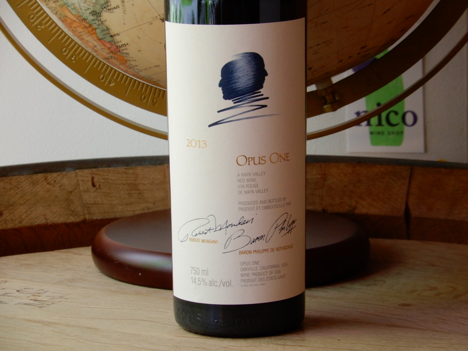OpusOne オーパスワン 2013 赤ワイン フルボトル食品/飲料/酒 - www