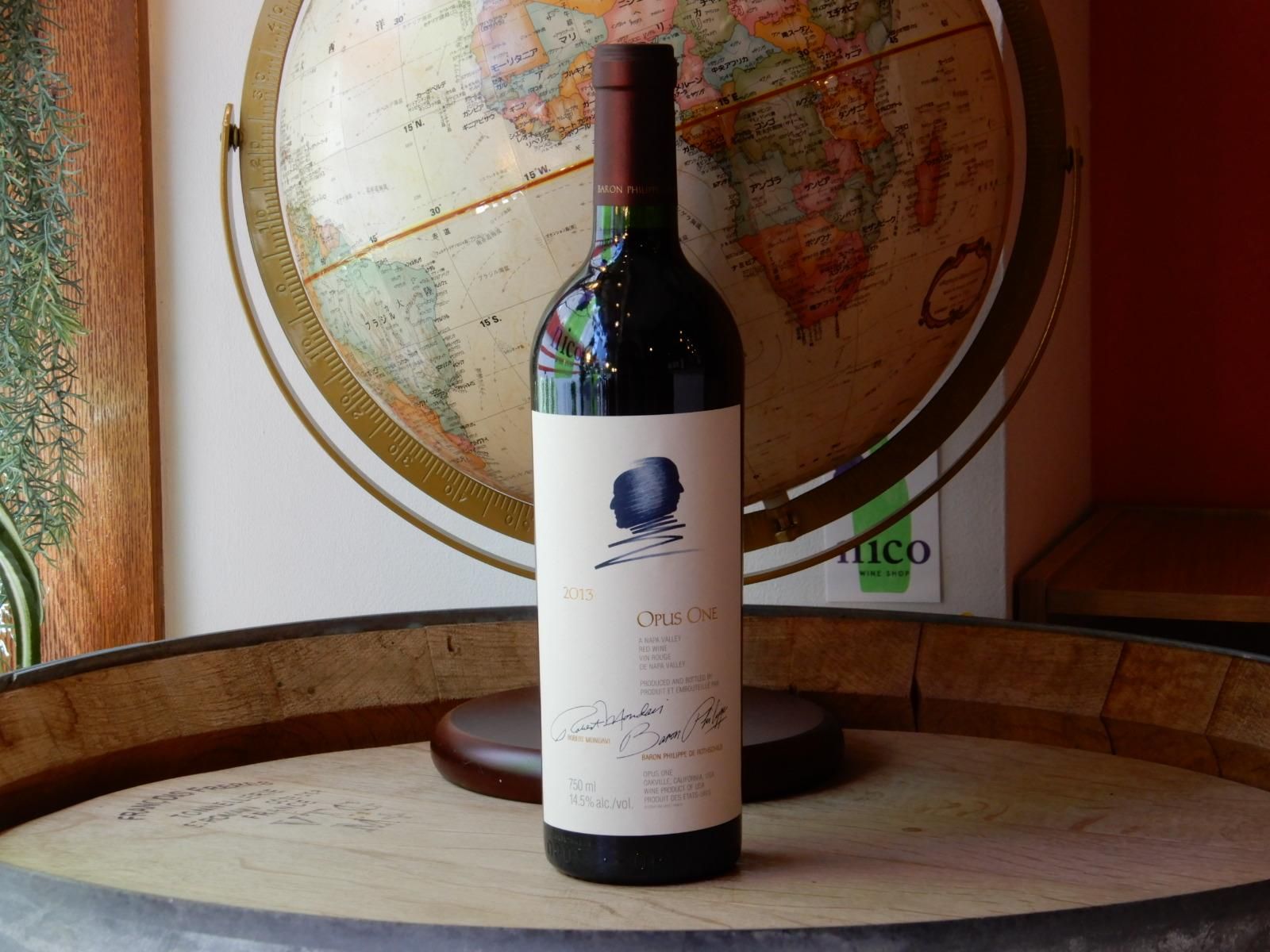 限定赤】オーパス・ワン 2013 - WINE SHOP nico ONLINE SHOP