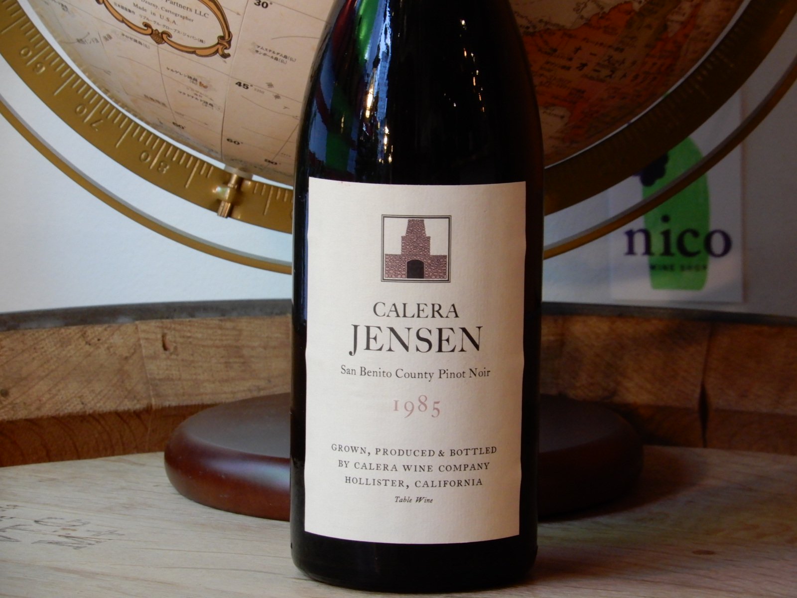 値下げ！　Calera Jensen 2006 カレラ ジェンセン ピノノワールカリフォルニアワイン