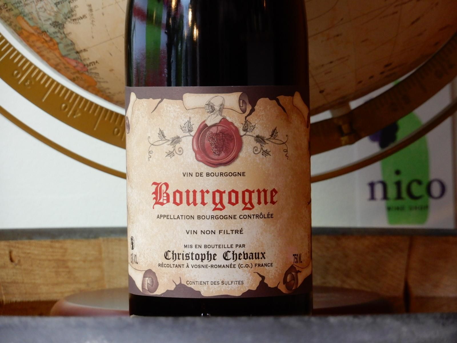 2025年最新入荷 赤】クリストフ・シュヴォー WINE - 2021 ルージュ ブルゴーニュ ワイン