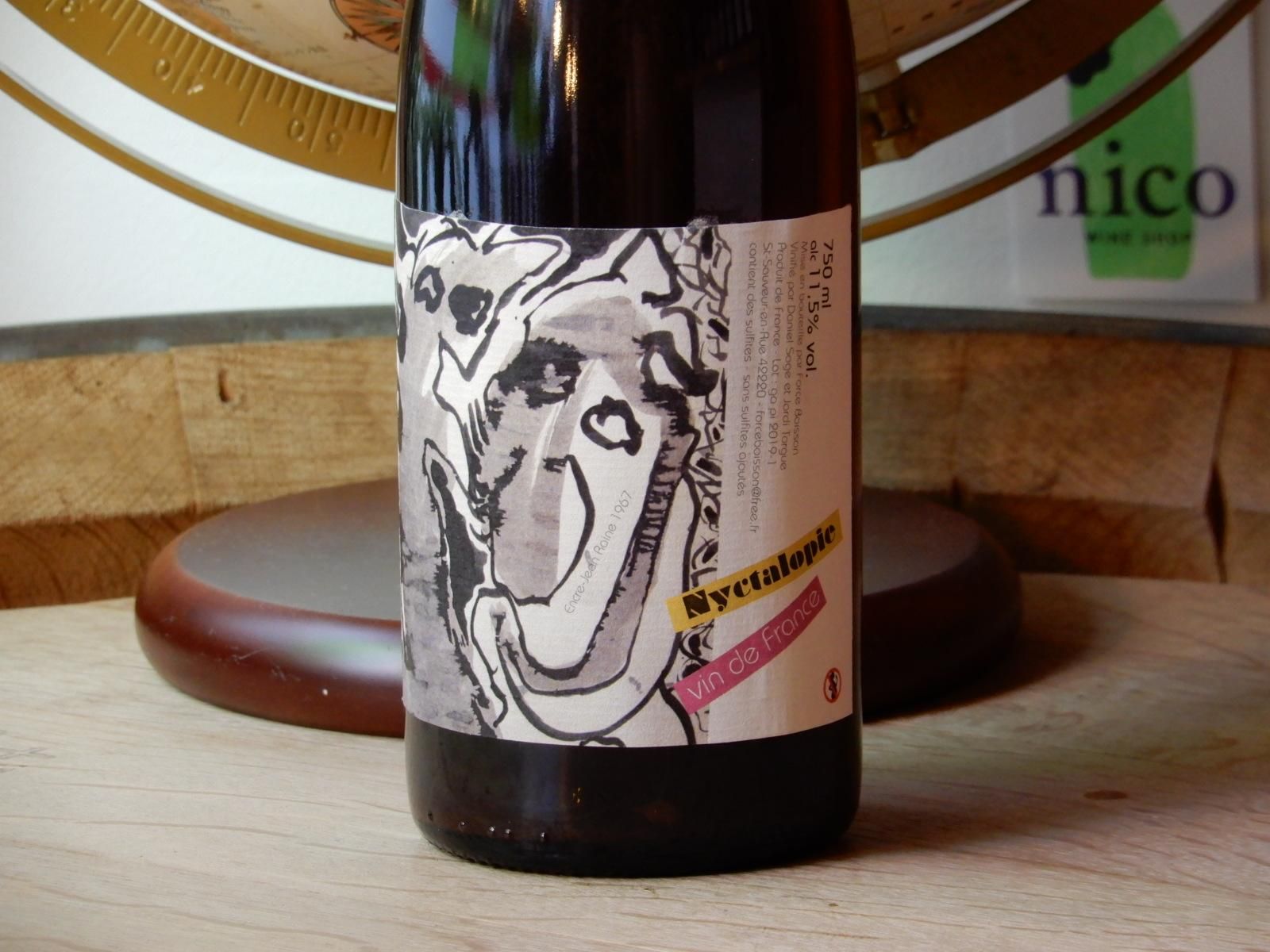 限定赤】ダニエル・サージュ ニクタロピ 2018 - WINE SHOP nico 限定赤】ダニエル・サージュ ニクタロピ 2018 - WINE SHOP nico