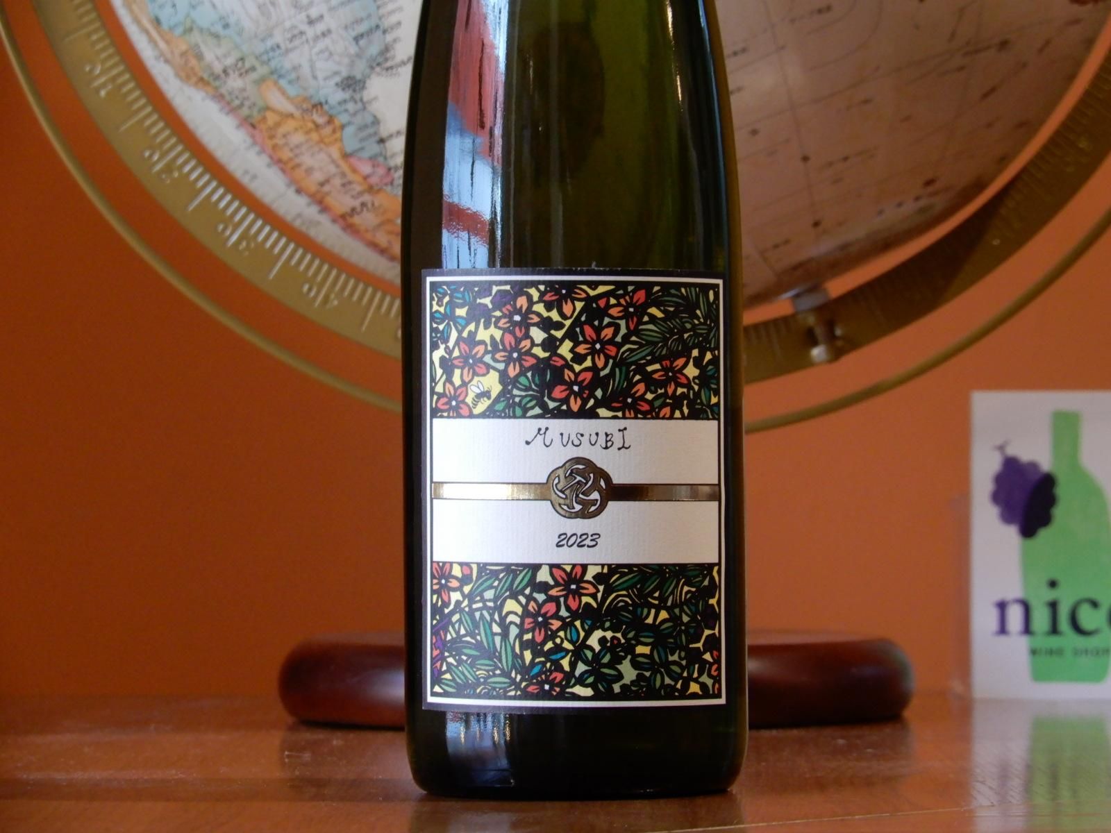 ドメーヌブレス MUSUBI 2024 、えべおつWein 輝　2023 の２本 ドメーヌブレス MUSUBI 2024 、えべおつWein 輝 2023 の2本