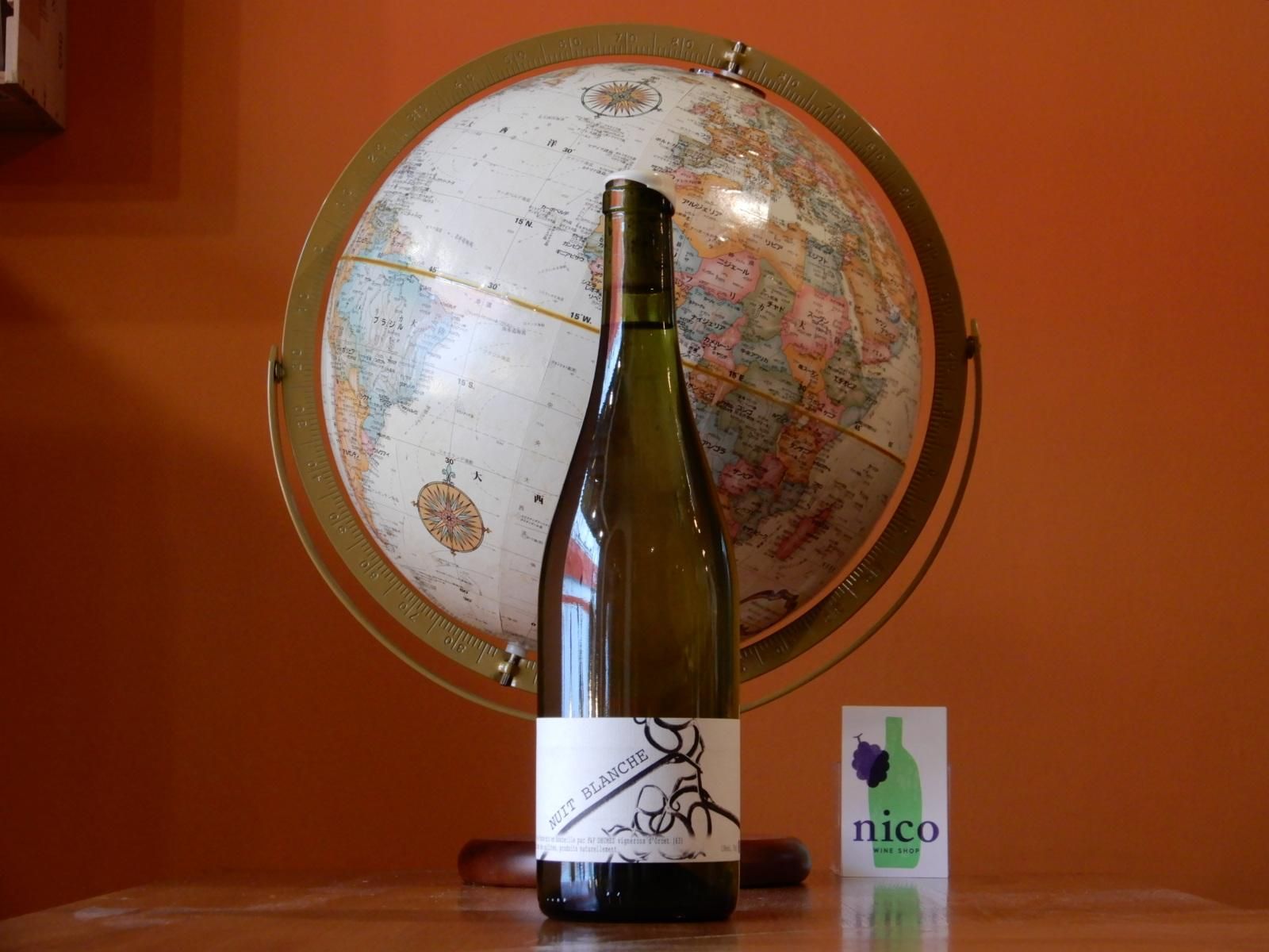 限定白】フランソワ・デュム ニュイ ブランシュ 2022 - WINE SHOP nico