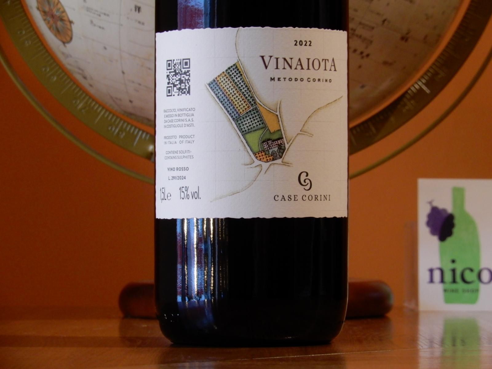 カーゼ コリーニ - ヴィナイオータ 2022 赤】カーゼ コリーニ ヴィナイオータ(マグナム) 2022 - WINE