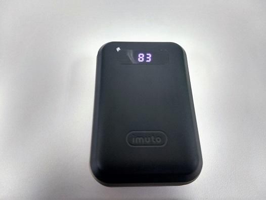 モバイルバッテリー（大） - Wi-Fiチャンネル 大阪梅田店