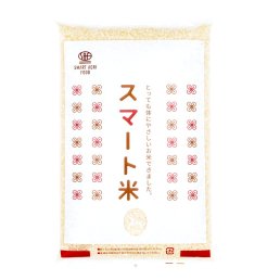 スマート米 青森県産 つがるロマン 無洗米精米 (残留農薬不検出) 2.0kg