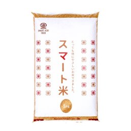 スマート米 青森県産 まっしぐら 無洗米玄米 (残留農薬不検出) 5.0kg