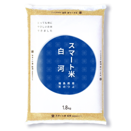 スマート米 | 石川県奥能登産コシヒカリ | 無洗米玄米 1.8kg スマート米 | 石川県奥能登産コシヒカリ | 無洗米玄米 1.8kg