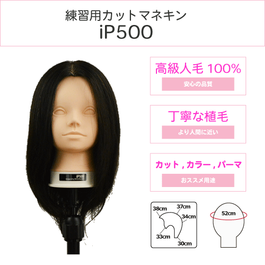 カットマネキンiP500