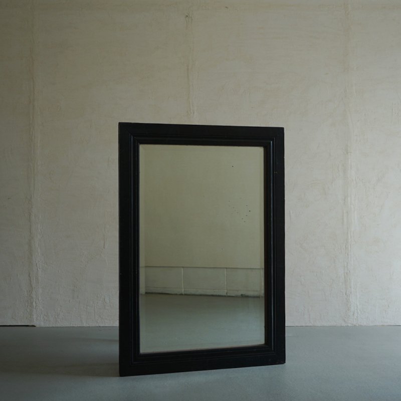 鏡-black frame mirror