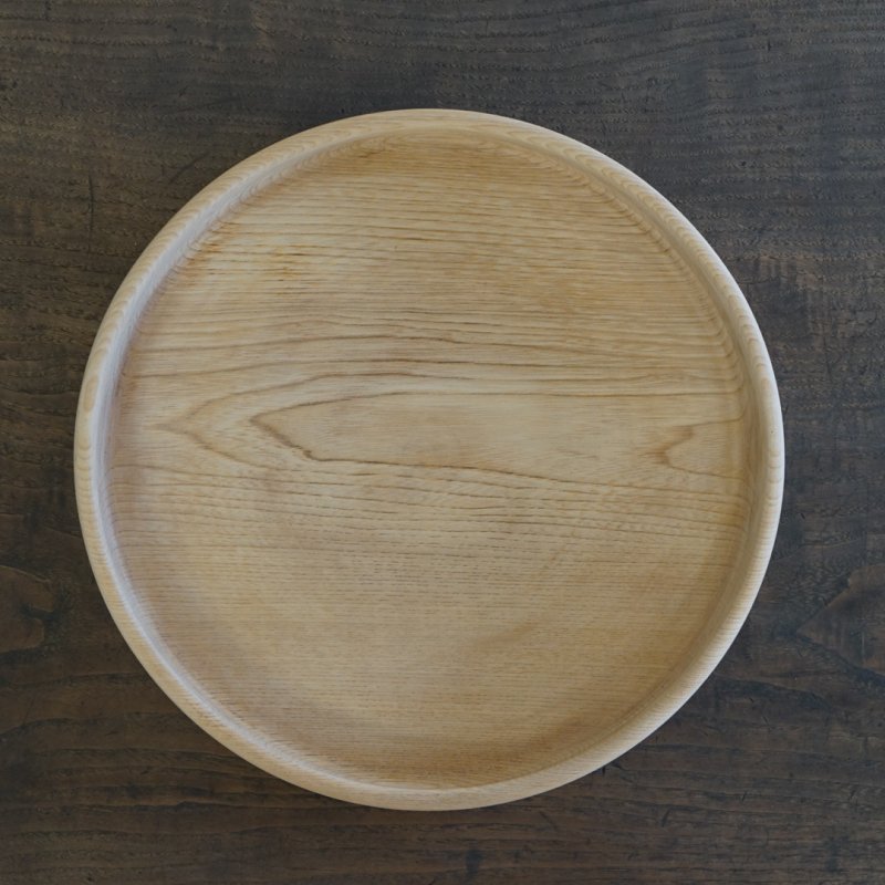 お盆-wooden tray
