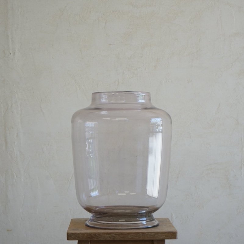 饹-glass bottle