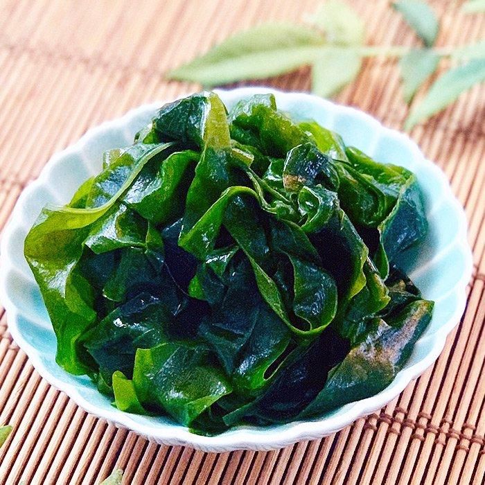 釜揚げわかめ 600g(120g x 5個) - 栄養たっぷり！あかもく！福岡県宗像