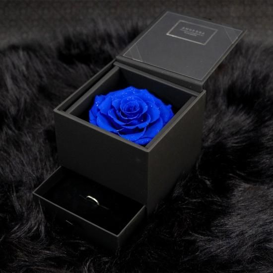イマン　プリンセスローズ　ブルー　ストッカー　薔薇 イマン プリンセスローズ