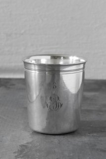 Silver-plated cup
