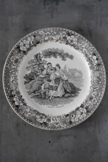 Grisaille plate