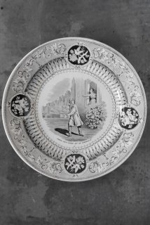 Grisaille plate