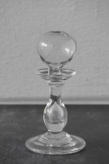 Oil lamp vase