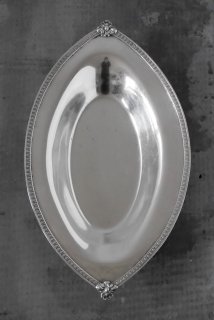 Ovalshape plate