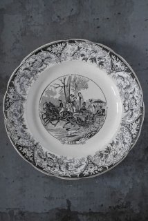 Grisaille plate