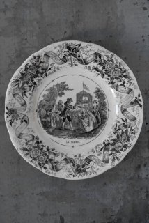 Grisaille plate 