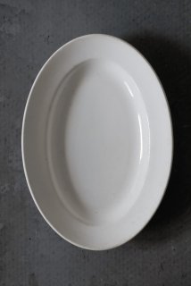 Ovalshape plate