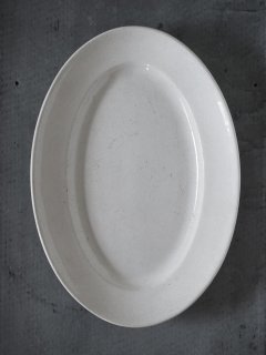 Ovalshape plate