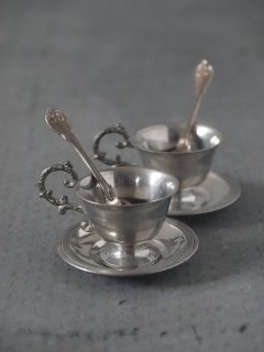 1 pair de Miniature tasses 