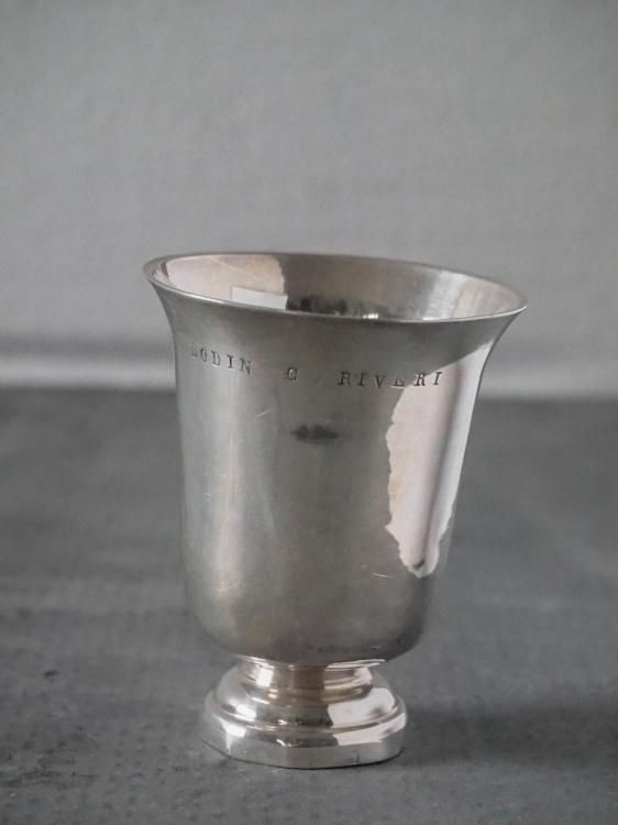 Silver cup - LINO HOMEWORKS ―brocantes et antiquités plus