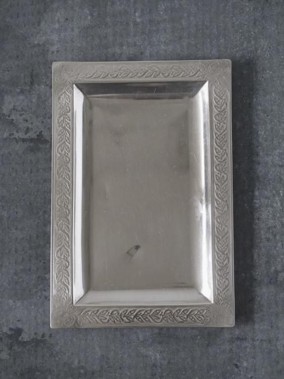 SALE＊Silver tray - LINO HOMEWORKS ―brocantes et antiquités plus