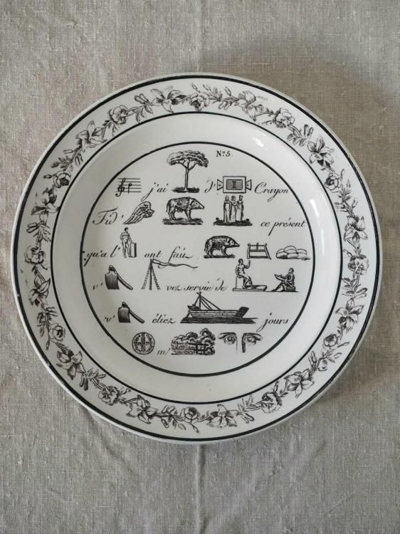 SALE＊Grisaille No5 - LINO HOMEWORKS ―brocantes et