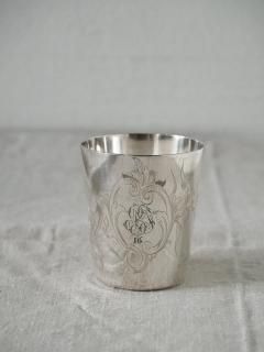 Cup monogramme