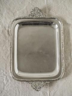 Plateau avec motif