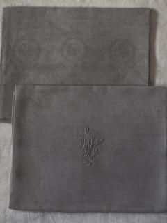 Serviettes gris (VP)