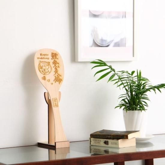 球団承認】カープ誓いのしゃもじ（15号） - しゃもじ専門店【杓子の家