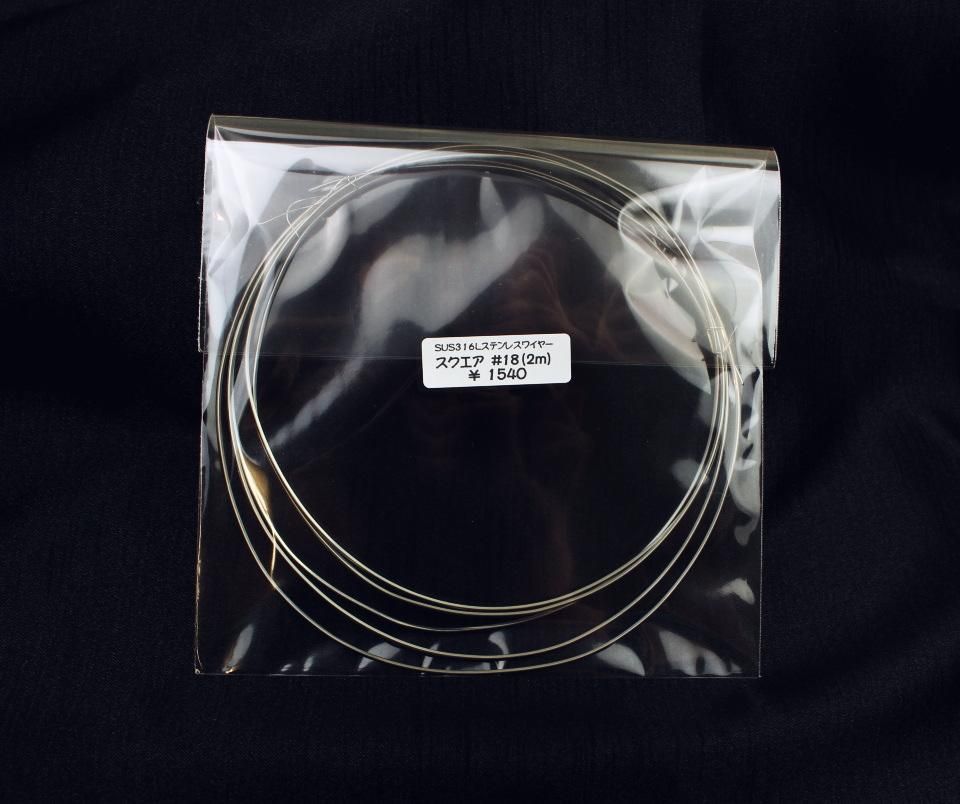 あなたにおすすめの商品 1200 316Lサージカルステンレス 18KGP ワイヤー10m gpstiger.com