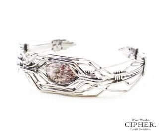 バングル・ブレスレット - Wire works CIPHER. バングル・ブレスレット - Wire works CIPHER.