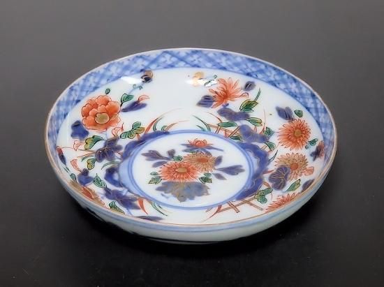 最新な 大聖寺伊万里 菊花 金欄手 大鉢 骨董 （大聖寺伊万里 金襴手 食器