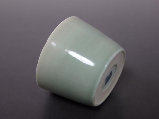 古伊万里　青磁　蕎麦猪口 古美術 三樹 - 古伊万里 青磁釉蕎麦猪口 | 古美術品専門サイト