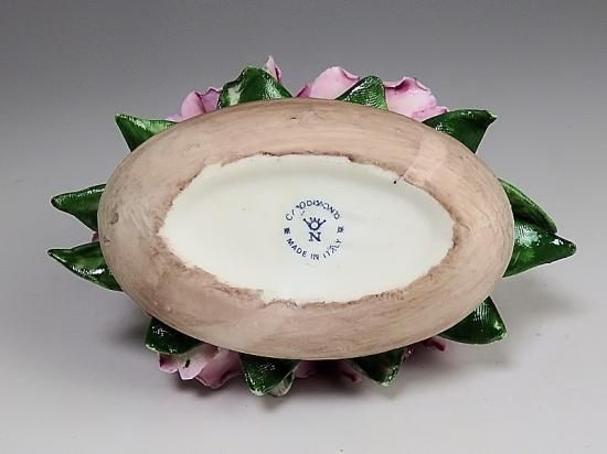 ➇capodimonte カポディモンテ陶花 バラ ➇capodimonte カポディモンテ陶花 バラ Amazon.co.jp