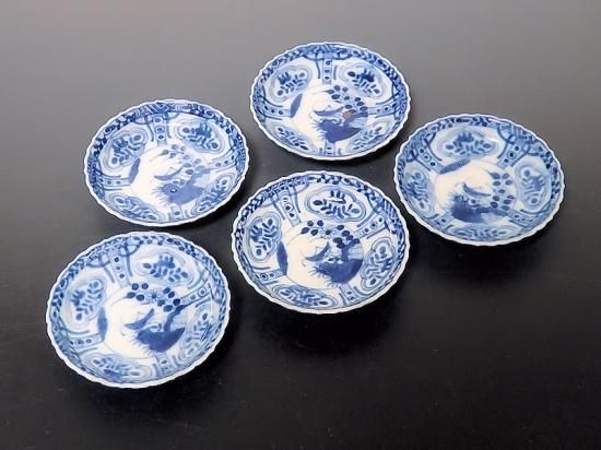 大聖寺古伊万里 小皿5枚セット 大聖寺古伊万里 小皿5枚セット