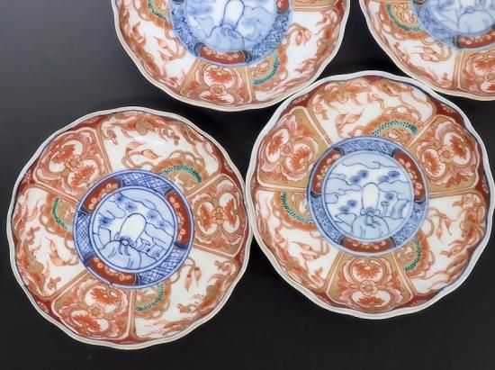 古伊万里、丸紋、龍、鳳凰図、大茶碗。 古伊万里、丸紋、龍、鳳凰図、大茶碗。 - メルカリ