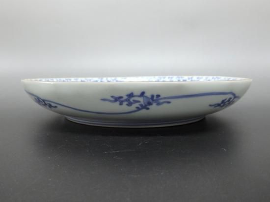 名品❗️】江戸時代中期 亨保期 古伊万里 錦手 牡丹唐草文様