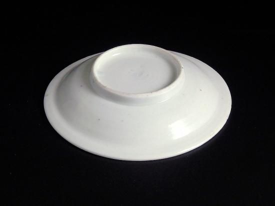 古伊万里 色絵 茄子の図 3寸半皿 手塩皿 A832AS-fbuv 古伊万里 色絵