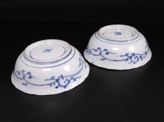 古伊万里 染付 見込団龍 蛸唐草紋様 BltClwDLME - pte.com.co