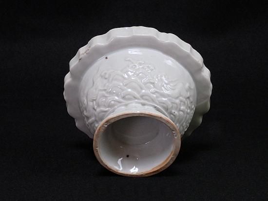 昔の青磁盃洗 清水卯一 青瓷盃 SHIMIZU UICHI Celadon Sake-cup 田島美術店