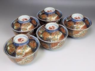 蓋つき茶碗（古伊万里） – Tableware studio 京