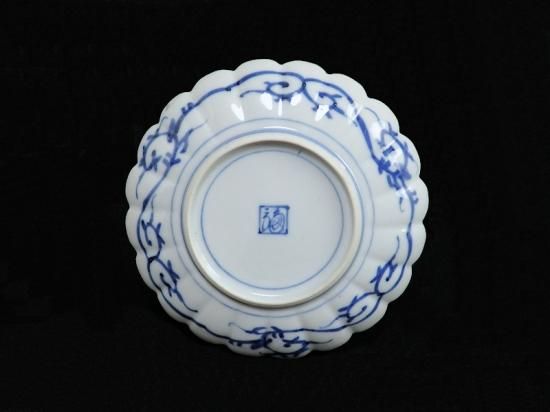 伊万里 TOKYO | 大聖寺伊万里 小皿 12cm 高さ3cm 1客4500円 在庫