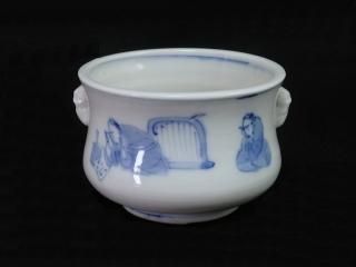 2025年最新】Yahoo!オークション -染付 火入れの中古品・新品